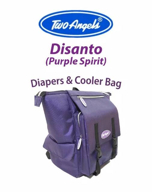 Tas Perlengkapan Baby +Cooler Bag Disanto free big ice gel s1