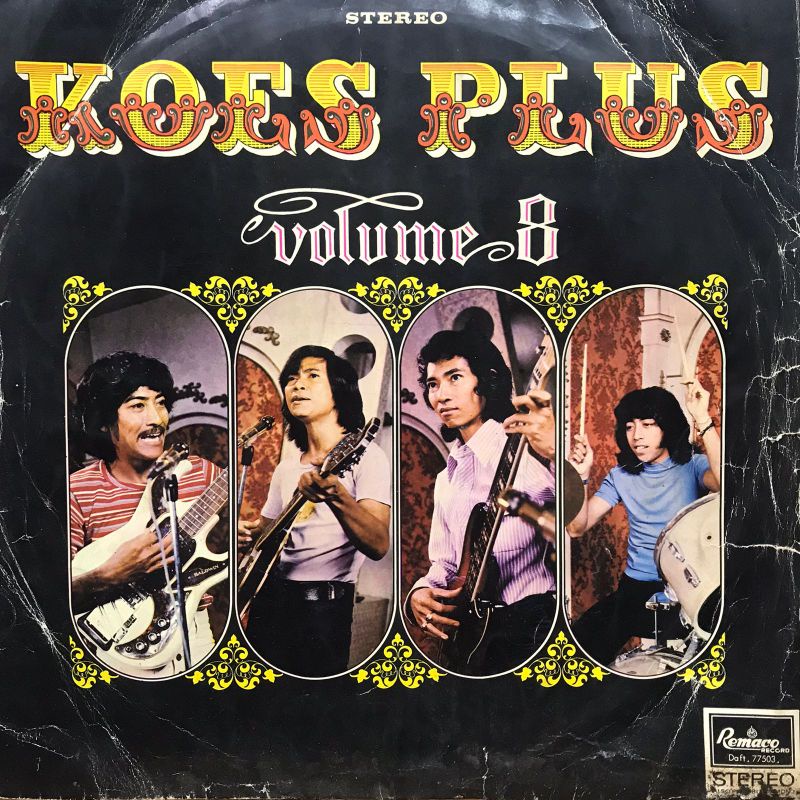 Vinyl Piringan Hitam Koes Plus Volume 8 Diana Kolam Susu Buat Apa Susah