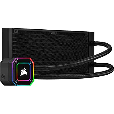 Corsair iCUE H100i ELITE CAPELLIX 240mm RGB - Liquid CPU Cooler MANTUL GAN