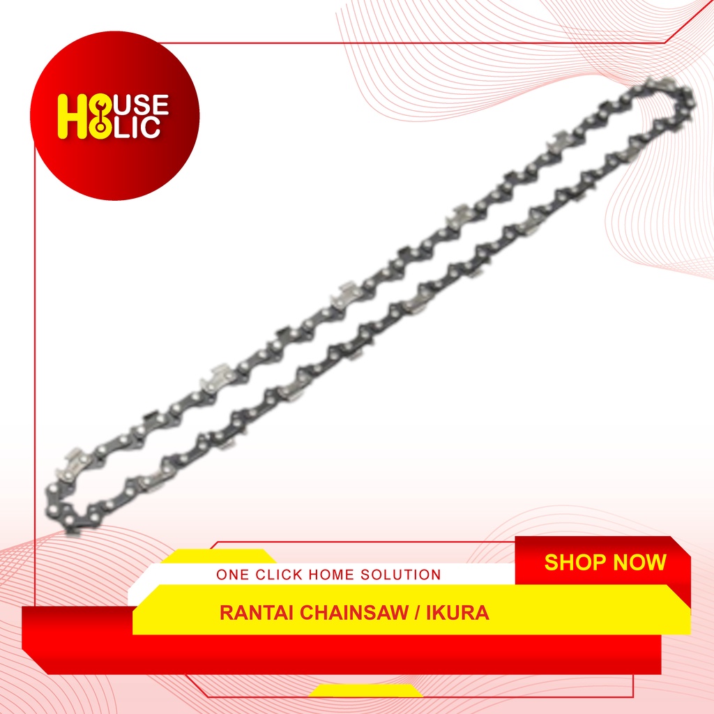 Chain For Chainsaw Adaptor / Mata Rantai Chain Saw 11.5&quot; Inch