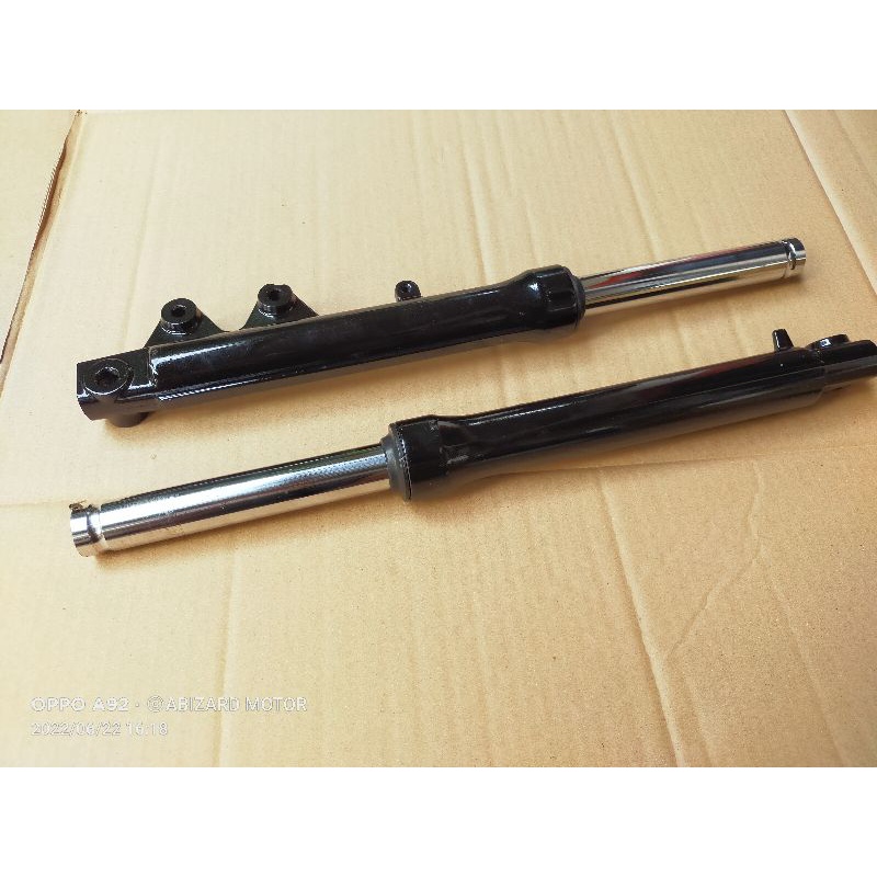 shockbreaker depan Suzuki Hayate second original