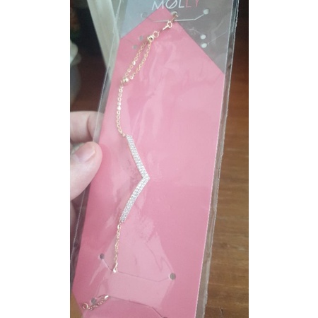 gelang serut aurel listring nagita emas asli 700 70% 16k  besar