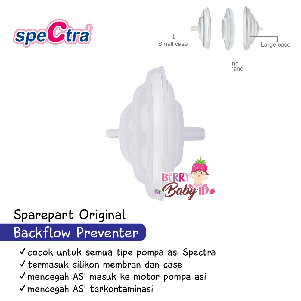 Spectra Backflow Preventer Sparepart Original Pompa ASI Breastpump Berry Mart