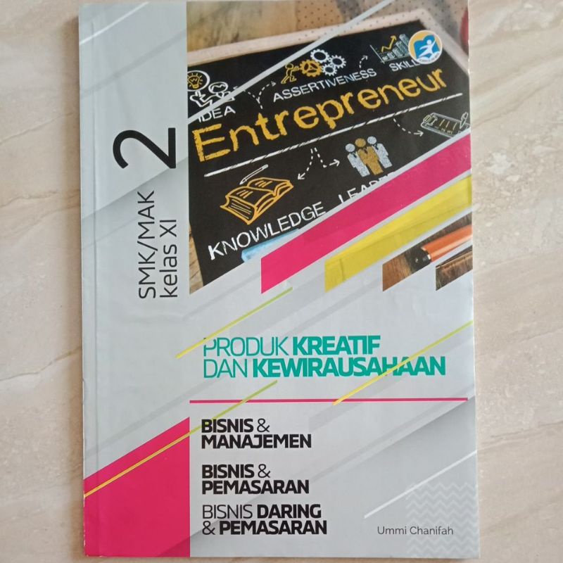 

LKS produk kreatif dan kewirausahaan kelas XI 11 SMK/MAK semester 1&2 | bisnis daring dan pemasaran