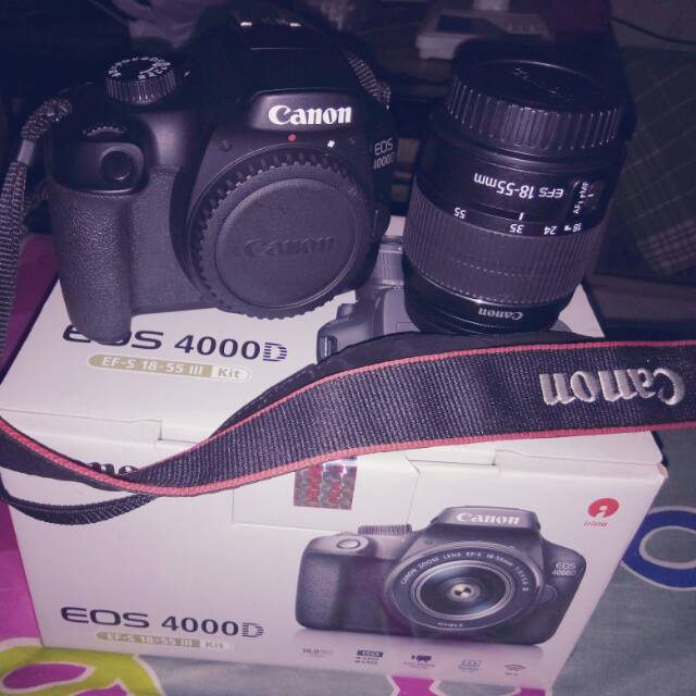 Kamera Canon 4000d