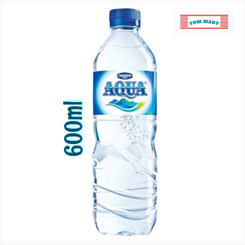 

AQUA AIR MINERAL 600ML | AQUA TANGGUNG 600ML