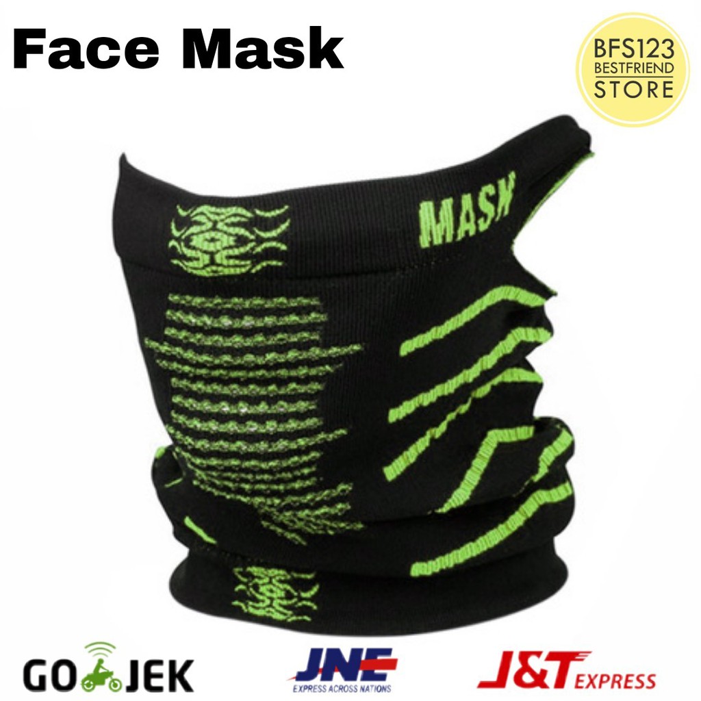 Masker Import merek Face Mask Kualitas Premium