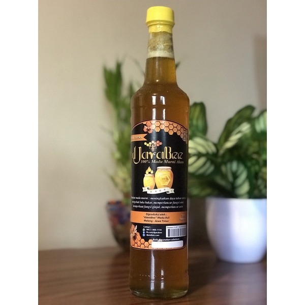 

MADU 100% ASLI ALAM NEKTAR BUNGA 470ML