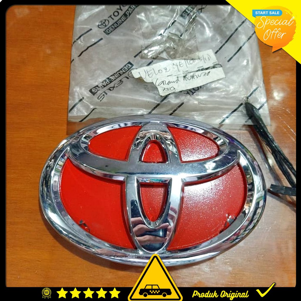 Emblem Logo Toyota Avanza Veloz / Grand Avanza 2017
