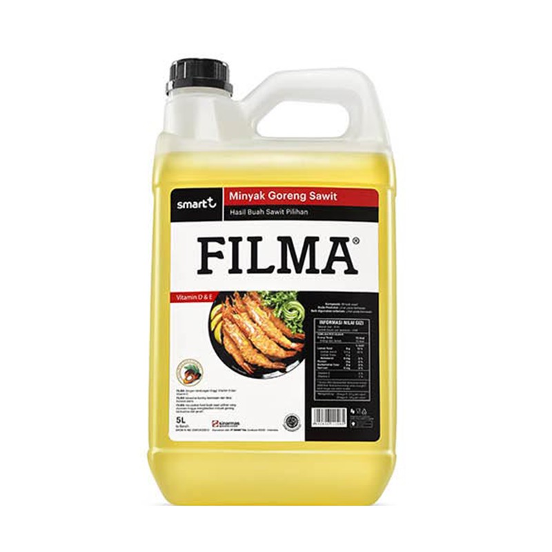 Filma Minyak Goreng 5 Liter Shopee Indonesia