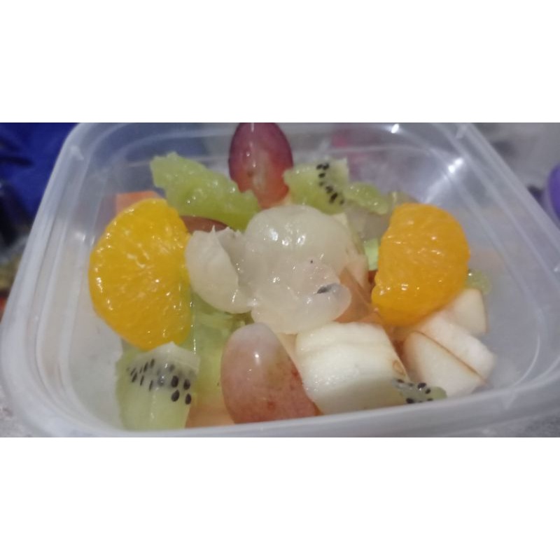 

creamy Salad Buah Philiphine