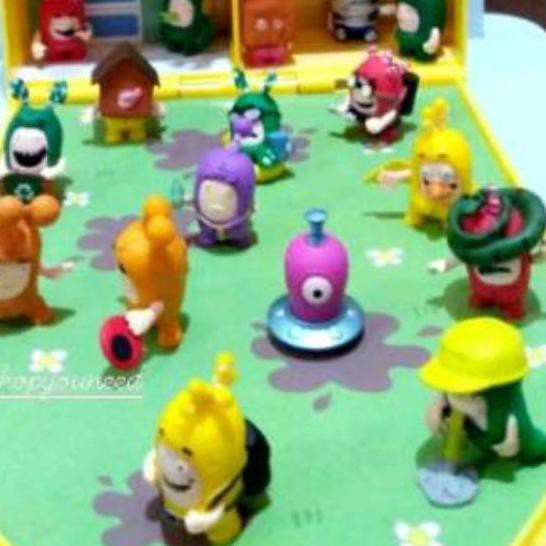 @DG-HY_70 [Murah] Oddbods Collectible Figure Blind Bags Original  .,.,.,.,.,