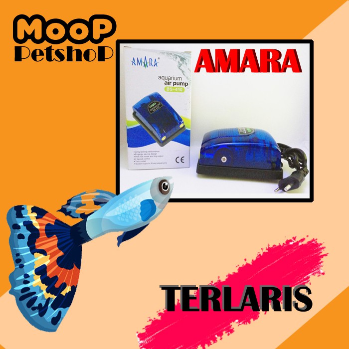 Air pump amara BS-410