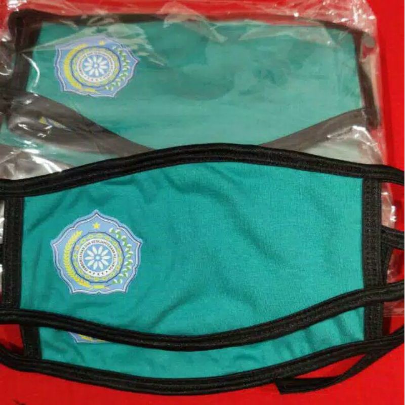 [2 PLY] Masker Kain Logo PKK Indonesia
