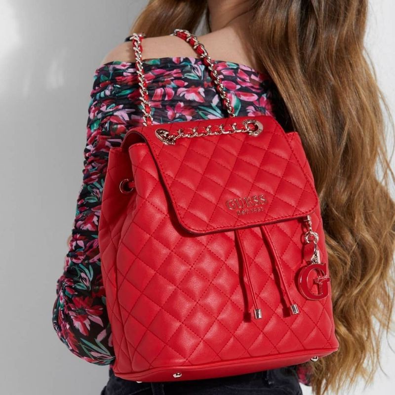 9.9 SALE | GUESSS Melise Quilted Backpack