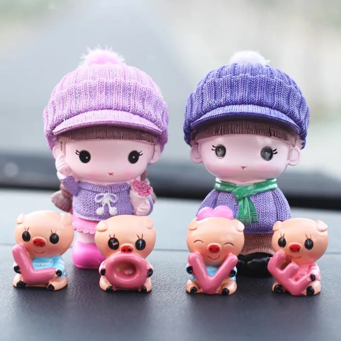 MINIATUR PAJANGAN MOBIL /BONEKA (2626)