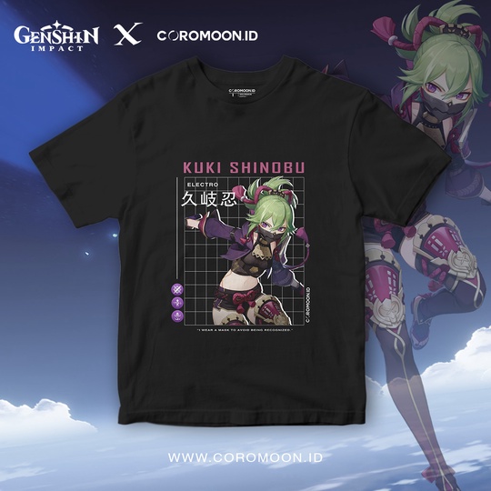 KUKI SHINOBU - Genshin Impact Tee
