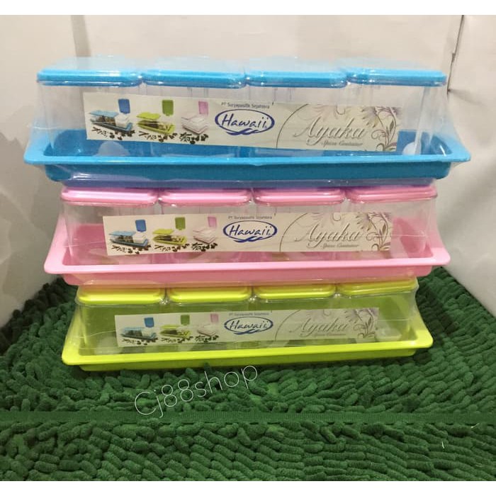 

tempat bumbu 4 in 1