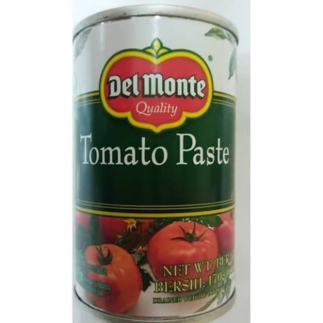 Del Monte Tomato Paste 170gr