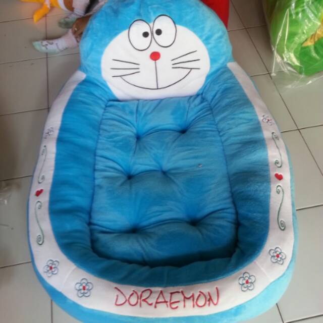 Kasur bayi /tempat tidur bayi karakter doraemon