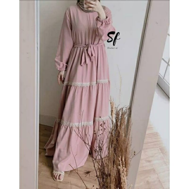 GAMIS GARRA RENDA SERUT/GAMIS WANITA MURAH