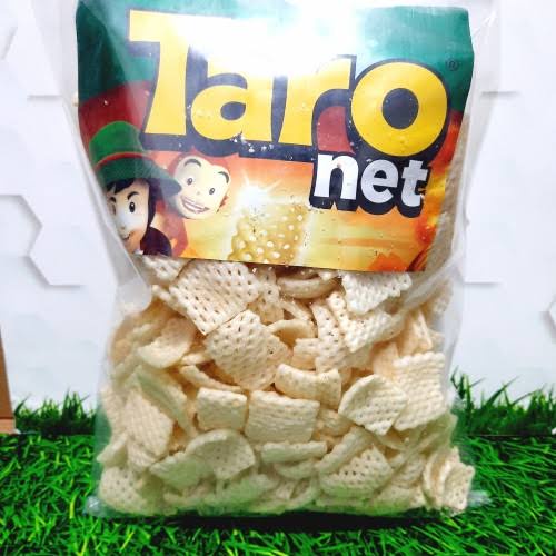 

Taro Net Potato Barbecue Snack Cemilan Chiki 300gr