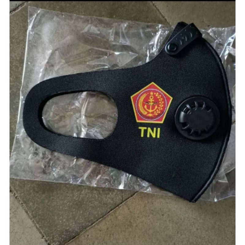 masker scuba TNI POLRI dengan ventilator