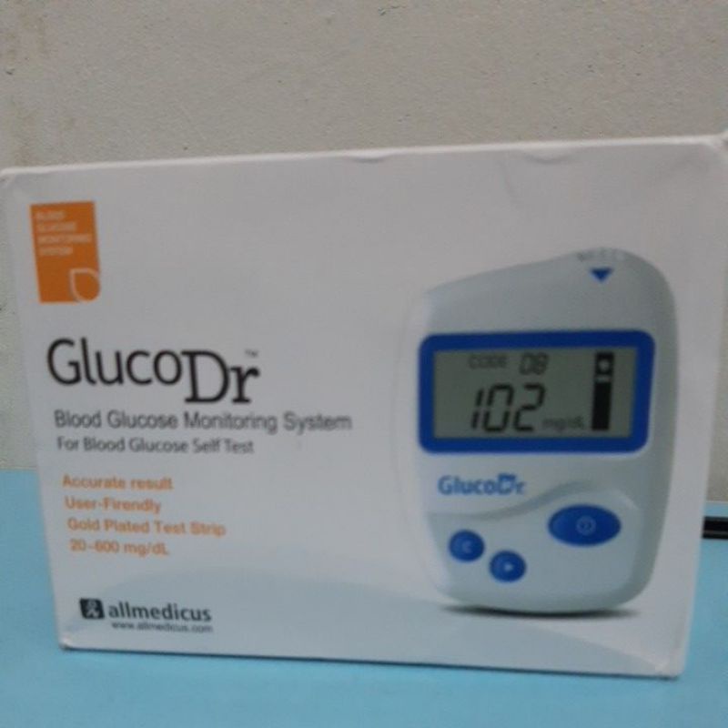 Gluco Dr Alat Tes Gula Darah