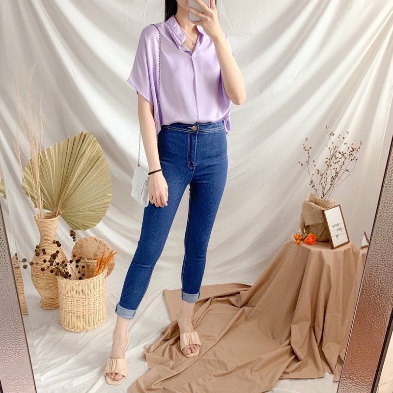 LILAC BLOUSE