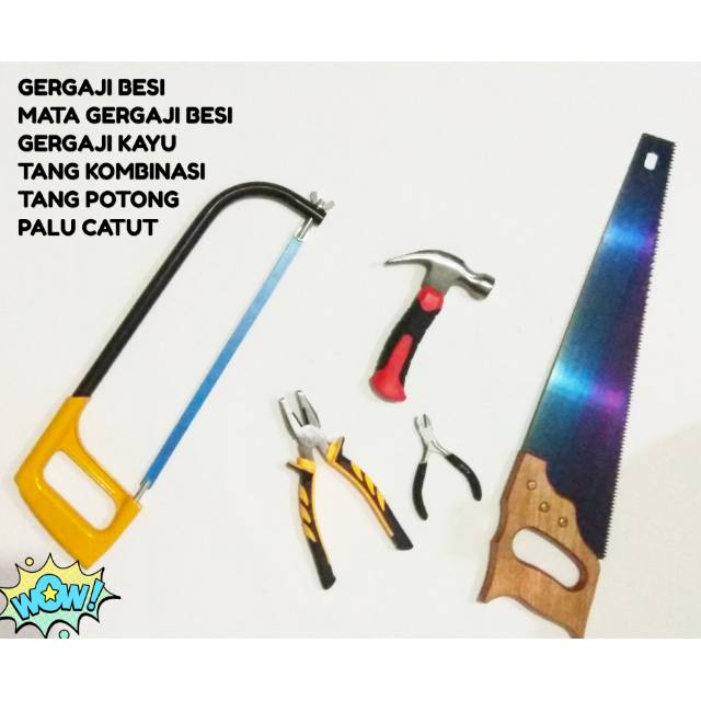 Paket peralatan pertukangan