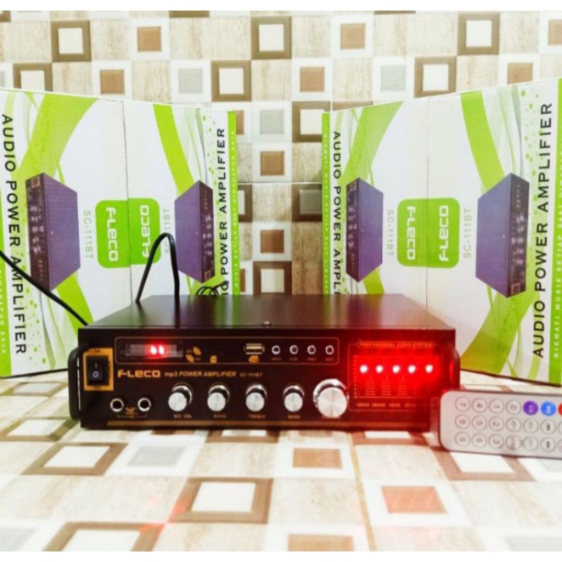 power aplifier fleco SC-111BT Bluetooth//amplifier fleco SC-111BT