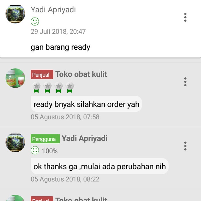 Salep-Otot- Abon Ular Cobra / Obat Gatal Kurap Panu Eksim Dll -Otot-Salep.