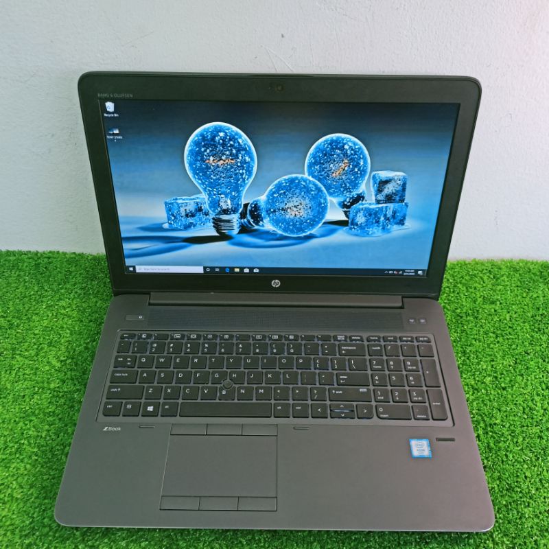 Laptop Hp Zbook 15 G3 Workstation Xeon 1505M INVIDIA QUADRO Murah mulus Slim
