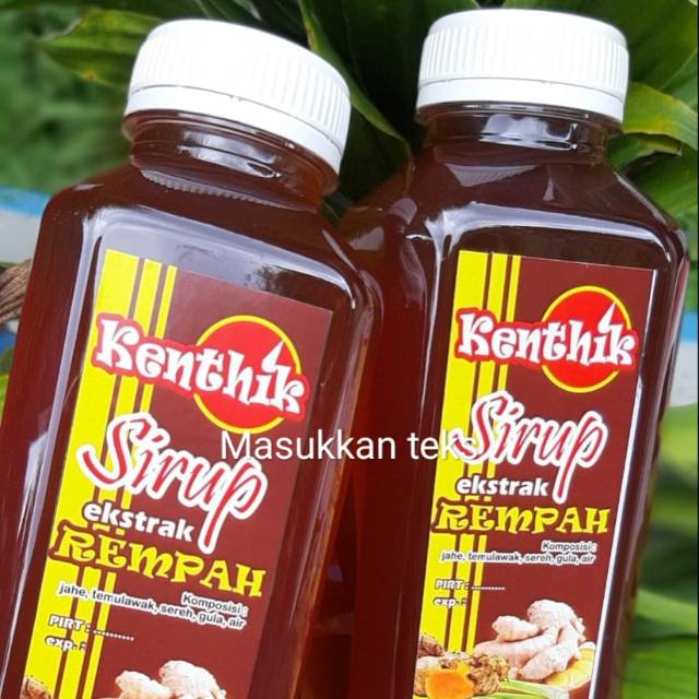 

Sirup Rempah