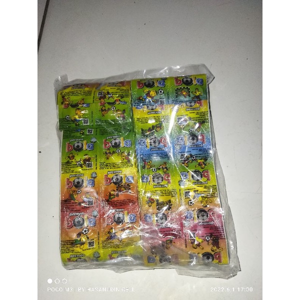 

permen anora bola 1pak isi 160pcs
