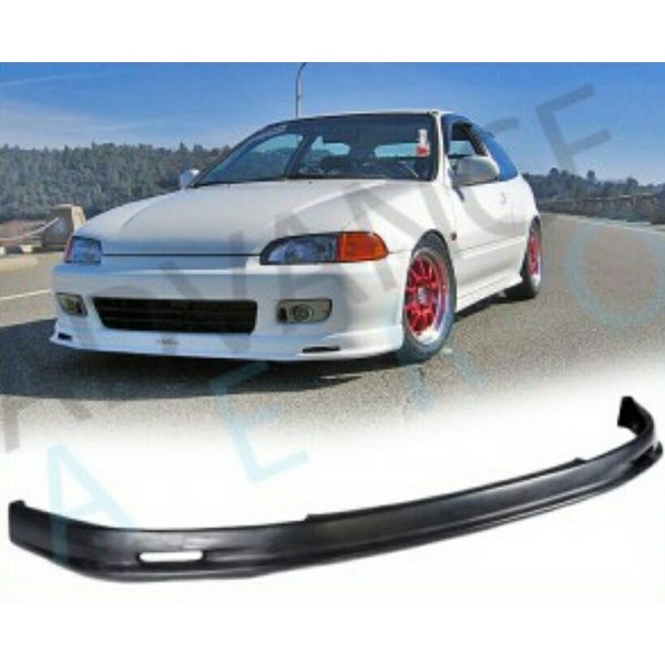 BODYKIT FRONTLIP HONDA CIVIC GENIO 92-96 ONGKOS KIRIMNYA MURAH bahan duraflex, kondisi tanpa warna P