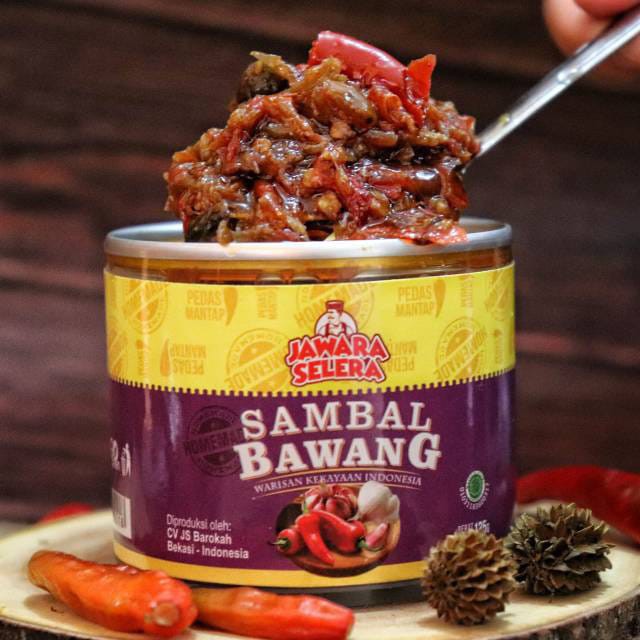 

Sambel / Sambal Bawang Jawara Selera 135 gram