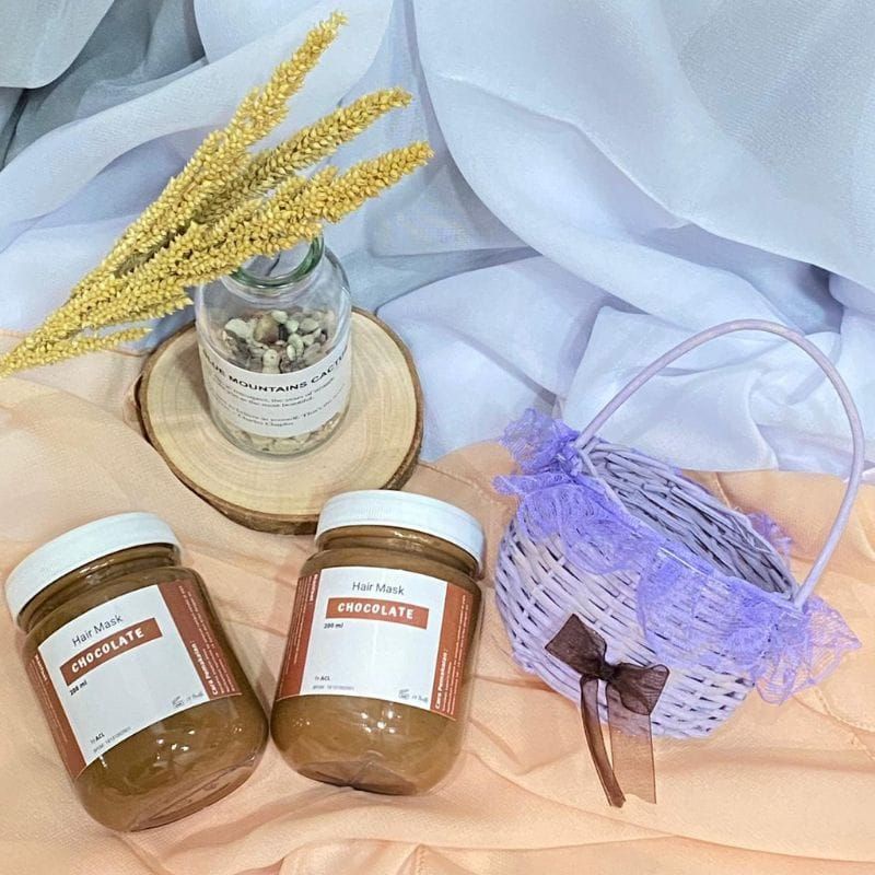 Medan Termurah + BPOM Masker Rambut Murah ala Salon 200ml Hair mask creambath