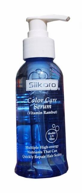 SILKORO VITAMIN RAMBUT BIRU BPOM (BESAR)