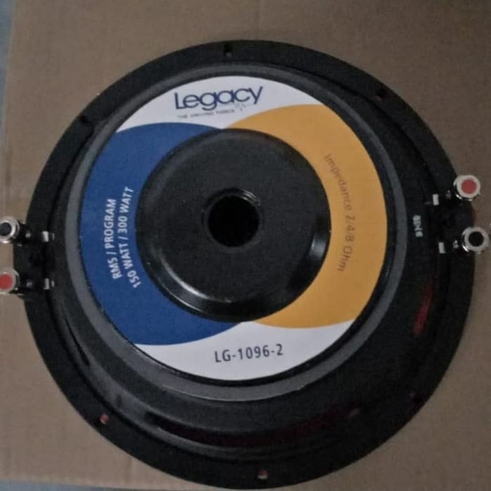 Speaker subwoofer 10 inch / speaker legacy 10 inch 1096 / speaker 10&quot;