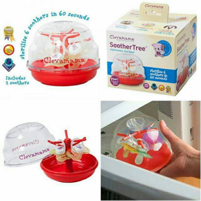 CLEVAMAMA SOOTHER TREE STERILIZER