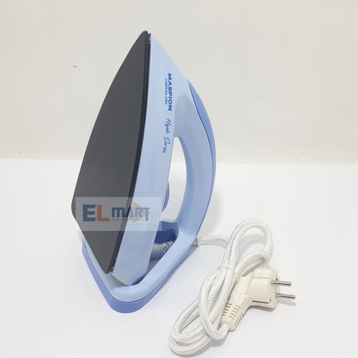 Maspion Setrika Listrik Hijab HA 365 HA365 HA-365 Gosokan Dry Iron Bahan Ceraflon Anti Lengket