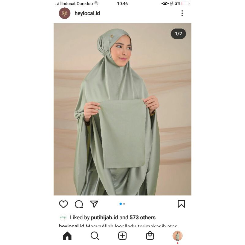 BOOKINGAN MBAK CHIKA (MECCA PRAYER SET BUNDLING MOSS)