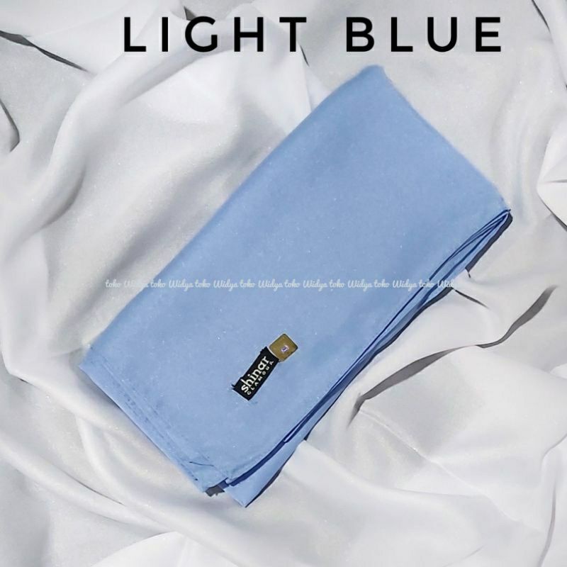 Shinar Glamour Ansania Square  - Jilbab Segiempat Sinar-LIGHT BLUE