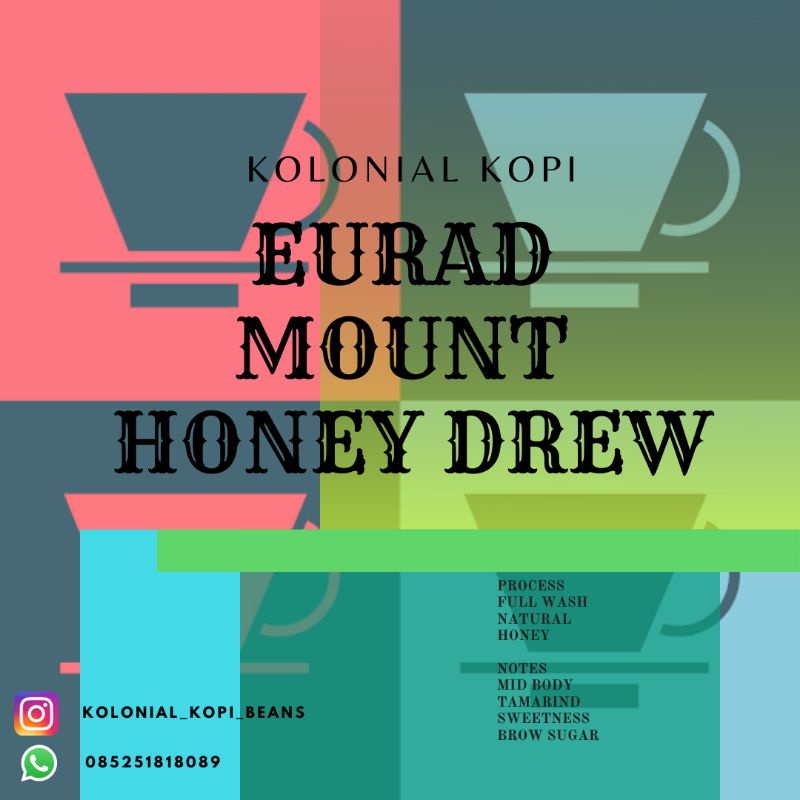 

Kopi Arabika Eurad lembang