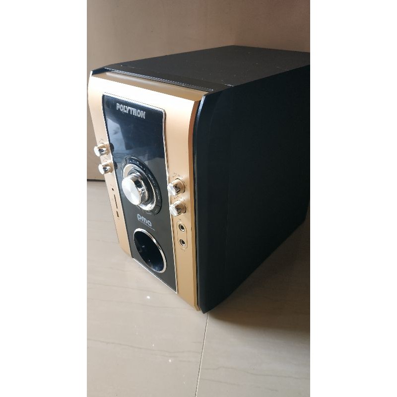 Subwoofer aktif Polytron PSW 9506