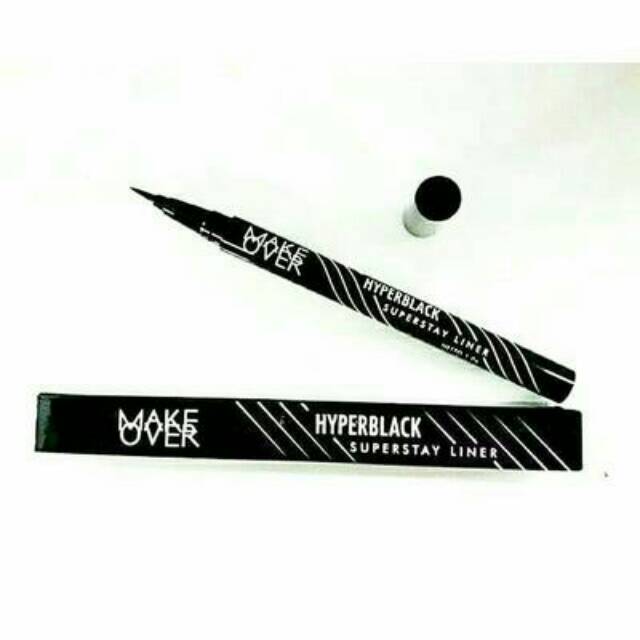 MAKE OVER Hyper Black Superstay Liner | Eyeliner Pen