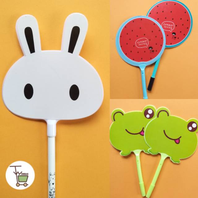 

Pulpen Kipas Karakter Lucu - Alat Tulis Unik