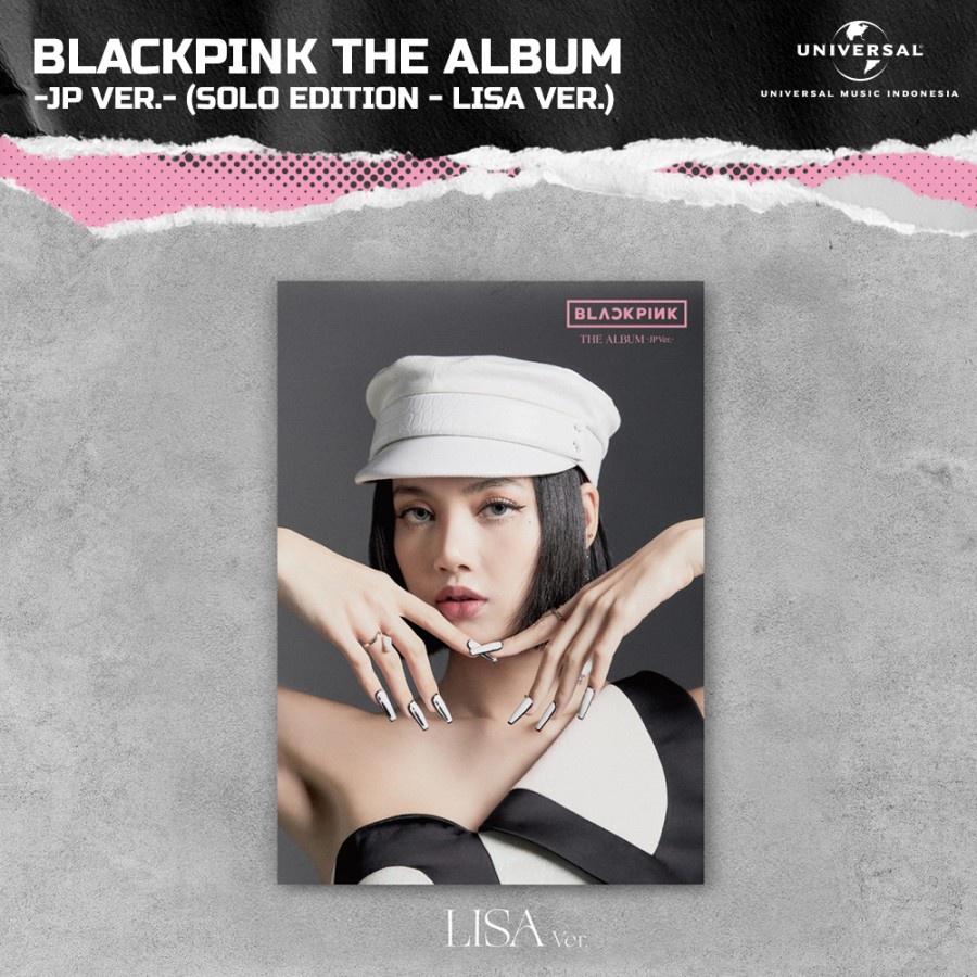 Universal Music Indonesia - Blackpink The Album -Jp Ver (Solo Edition - LISA)