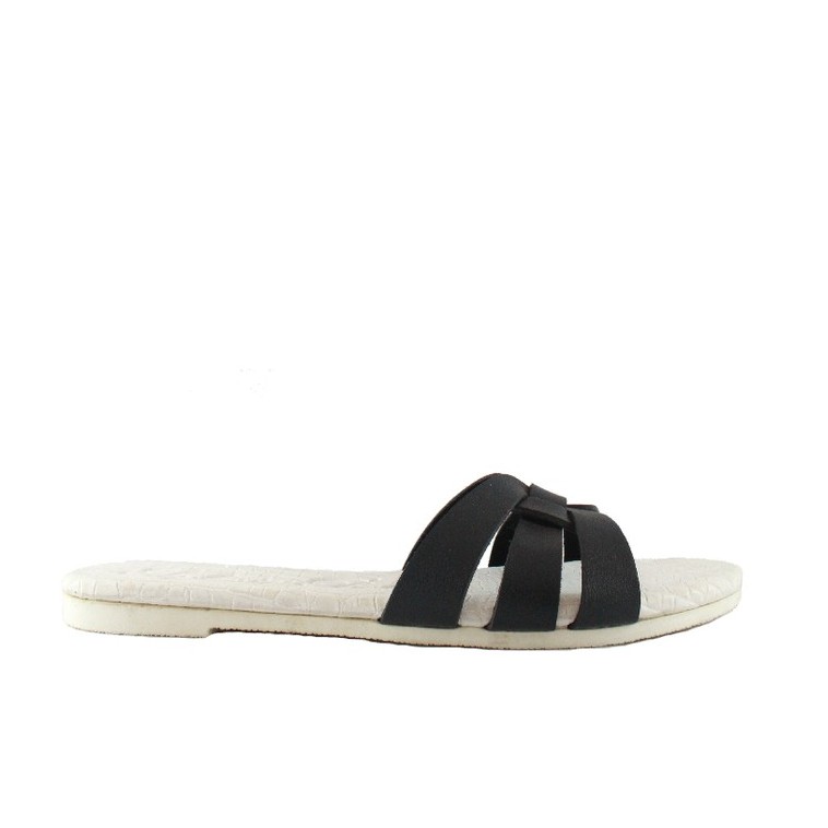 Stefania Baldo Barbara sandal Black